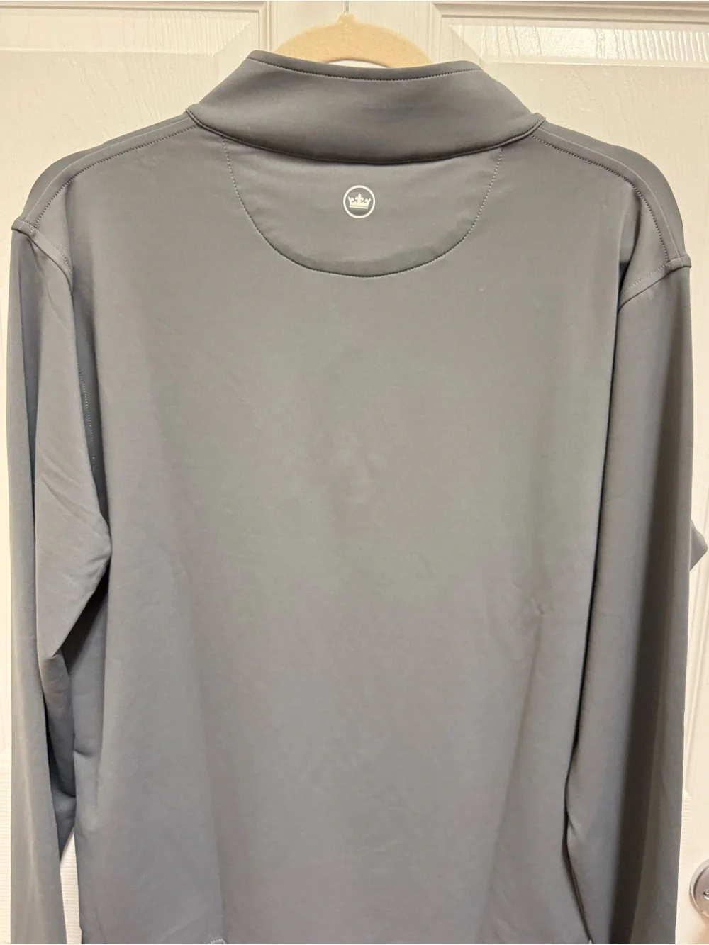 NWT Peter Millar 2022 World Series Champion Houston Astros Quarter Zip Pullover